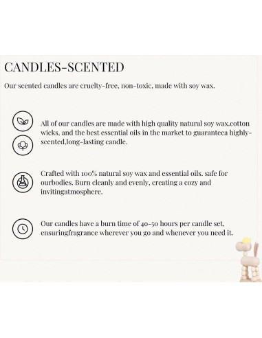 Vela Aromática Lavanda Amigable con Mascotas - Regalo Divertido