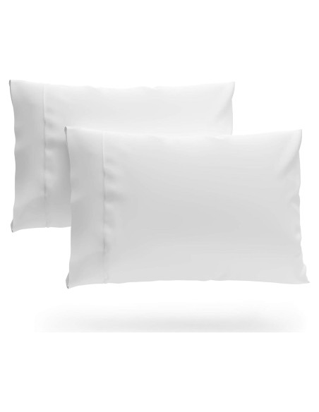 Funda de Almohada Estándar Cosy House - Rayón Bambú Ultra Suave Funda de Almohada Estándar Cosy House - Rayón Bambú Ultra Suave