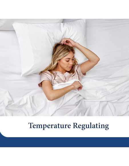 Funda de Almohada Estándar Cosy House - Rayón Bambú Ultra Suave Funda de Almohada Estándar Cosy House - Rayón Bambú Ultra Suave