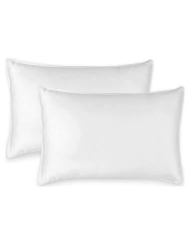 Fundas de Almohada Queen Pure Bamboo 100% Viscosa Orgánica 2 Pzas