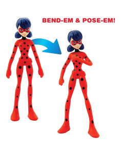 Figuras de Acción Bend-Ems Ladybug 4 Piezas 12.7x20.3cm 2