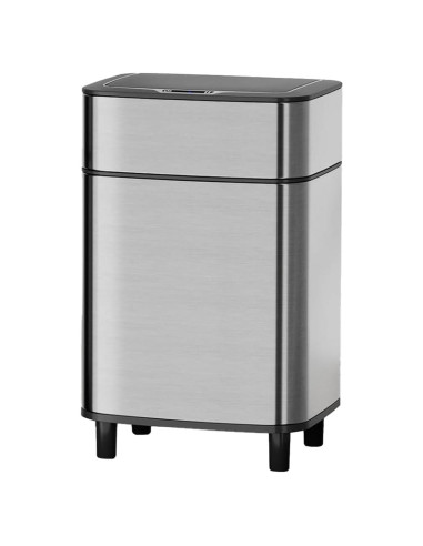 Basurero Automático TODAYGO 10L Acero Inoxidable Sin Contacto