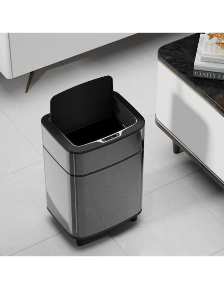 Basurero Automático TODAYGO 10L Acero Inoxidable Sin Contacto