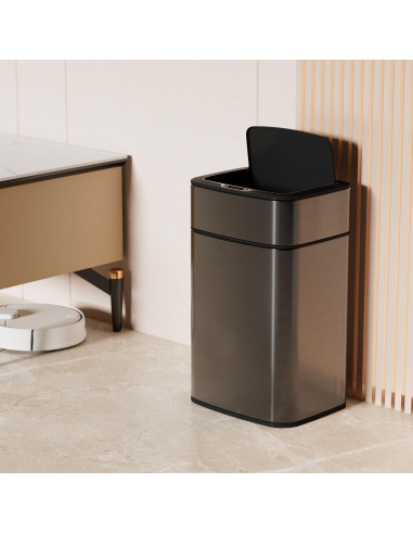 Basurero Automático TODAYGO 10L Acero Inoxidable Sin Contacto
