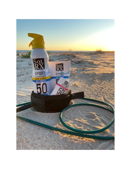 Protector Solar Mineral SolRX SPF 50 Barra Zinc 14g