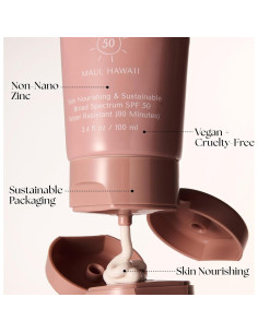 Protector Solar Mineral SPF 50 Project Reef 100 ml - Vegano y Ecológico 2