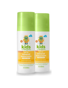 Protector Solar Mineral Babyganics SPF 50 para Niños 85g