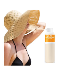 Polvo Mineral Protector Solar Spray Go Ho SPF 50 Translúcido 10g