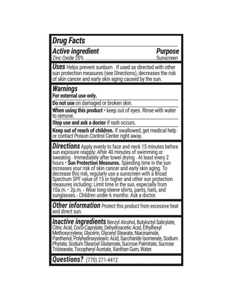 Protector Solar Facial Mineral SolRX SPF 50 - 48g con Niacinamida