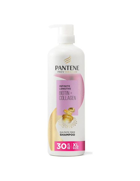 Champú Pantene Pro-V Longitudes Infinitas 887 ml - Libre de Sulfatos