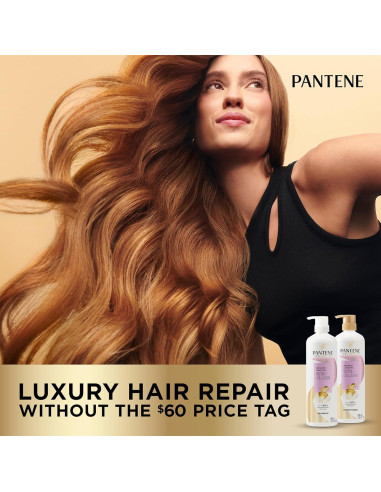 Champú Pantene Pro-V Longitudes Infinitas 887 ml - Libre de Sulfatos