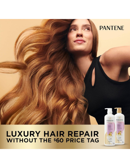 Champú Pantene Pro-V Longitudes Infinitas 887 ml - Libre de Sulfatos
