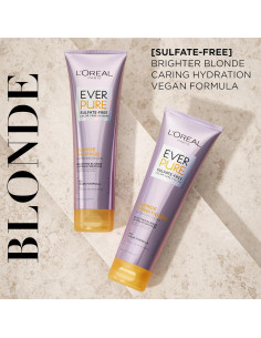 Set de Champú y Acondicionador Sin Sulfatos L'Oreal 250 ml 2