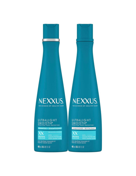 Champú y Acondicionador Nexxus Ultralight Suave 384g - Anti Frizz Champú y Acondicionador Nexxus Ultralight Suave 384g - Anti Frizz