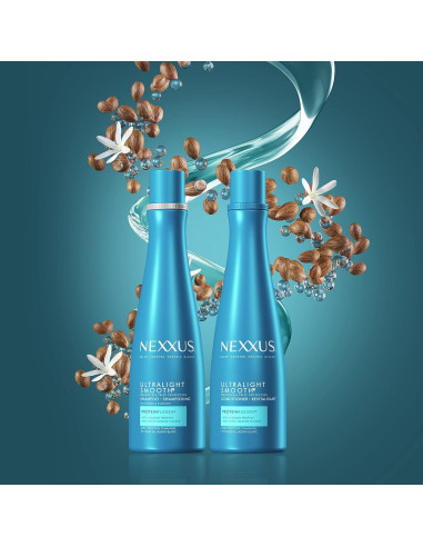 Champú y Acondicionador Nexxus Ultralight Suave 384g - Anti Frizz