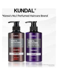 KUNDAL Set Champú y Acondicionador Almizcle Blanco 500ml 2