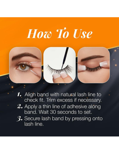 Pestañas Postizas Ardell Doble 207 - Volumen Doble, 4 Pares