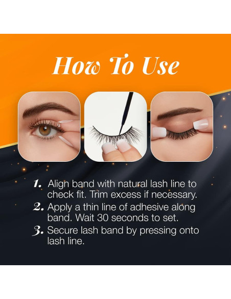 Pestañas Postizas Ardell Doble 207 - Volumen Doble, 4 Pares Pestañas Postizas Ardell Doble 207 - Volumen Doble, 4 Pares