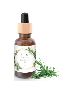 Aceite Crecimiento Cabello Orgánico 50 ml - Romero, Ricino, Amla