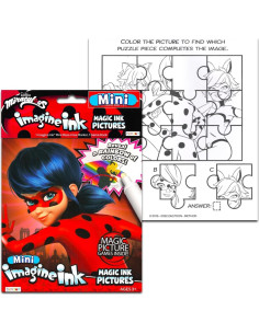 Conjunto de Actividades Miraculous Ladybug - 4 Libros y Stickers 2
