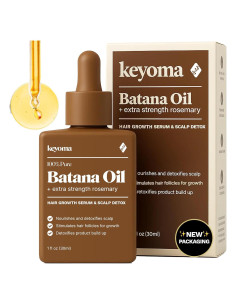 Aceite de Batana Keyoma 30 mL - Crecimiento Cabello con Romero