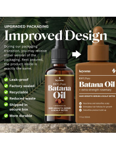 Aceite de Batana Keyoma 30 mL - Crecimiento Cabello con Romero 2