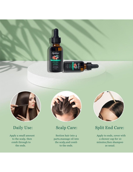 Aceite de Batana Orgánico Tgideas 29.57 ml - Crecimiento Capilar