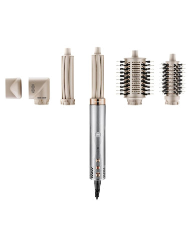 Estilizador de Cabello 5 en 1 Lecomely A3 - Rizado, Secado y Alisado