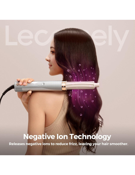 Estilizador de Cabello 5 en 1 Lecomely A3 - Rizado, Secado y Alisado