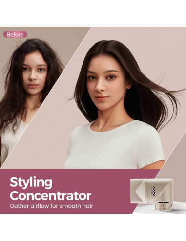 Estilizador de Cabello 5 en 1 Lecomely A3 - Rizado, Secado y Alisado