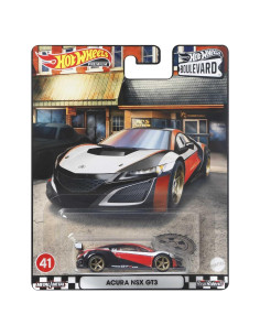 Hot Wheels Acura NSX GT3 Boulevard 1:64 Metal 68g