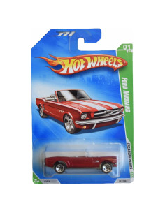 Hot Wheels Ford Mustang 2009 Cacerías del Tesoro 1:64 Rojo