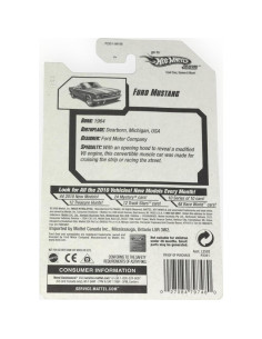 Hot Wheels Ford Mustang 2009 Cacerías del Tesoro 1:64 Rojo 2