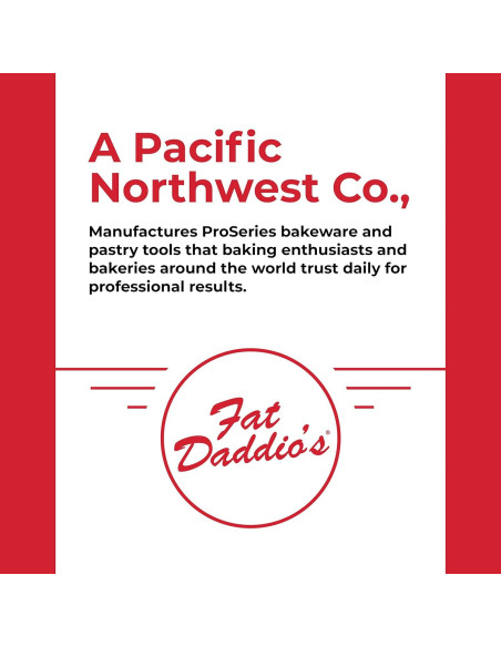 Tapete de Hornear de Silicona Fat Daddio's 27.9x21.6 cm