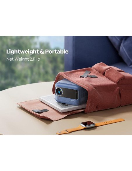 Proyector Mini YABER E1 1080P WiFi 5G Bluetooth 5.2 Portátil Proyector Mini YABER E1 1080P WiFi 5G Bluetooth 5.2 Portátil