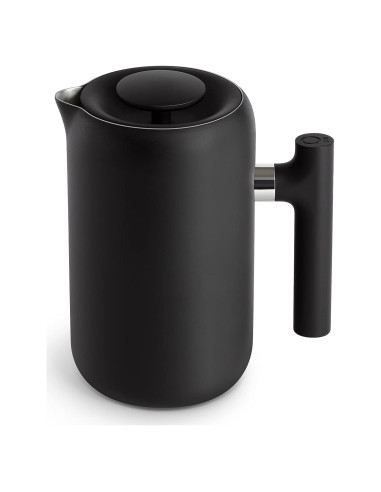 Cafetera Prensa Francesa Fellow Clara 0.71 L Acero Inoxidable Negro Mate