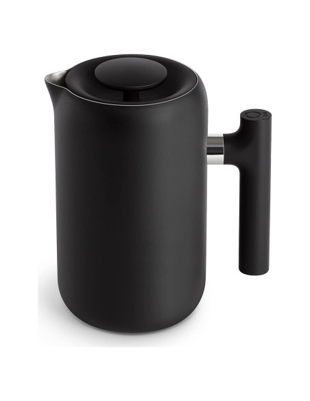 Cafetera Prensa Francesa Fellow Clara 0.71 L Acero Inoxidable Negro Mate