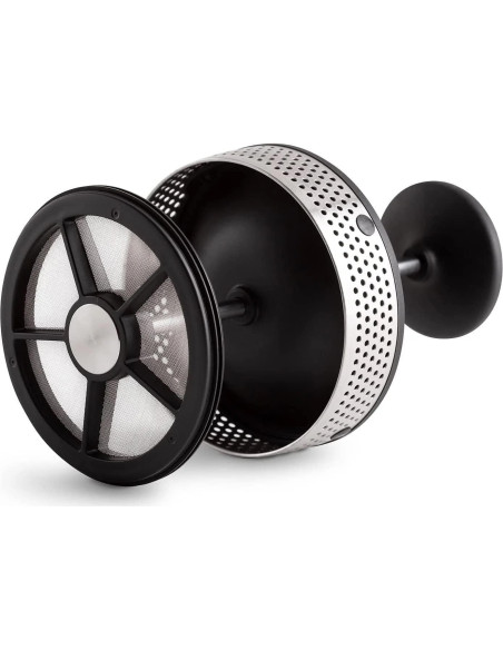 Cafetera Prensa Francesa Fellow Clara 0.71 L Acero Inoxidable Negro Mate