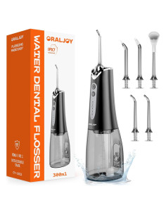 Irrigador Oral Portátil Maohaha CY-1922 300ml Recargable