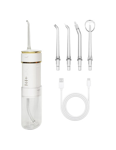 Irrigador Oral Portátil WAAYAA Mini Inalámbrico Recargable IPX7