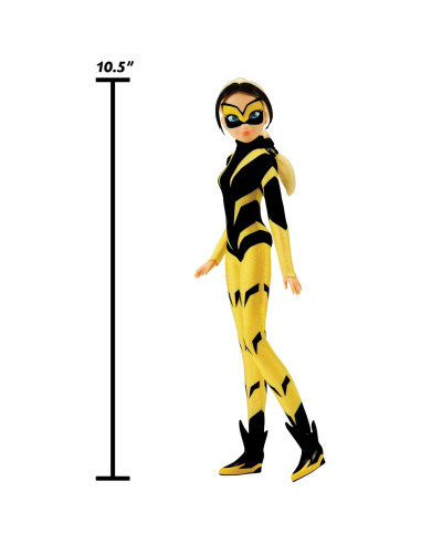 Muñeca Vesperia Miraculous Bandai 26cm con Accesorios