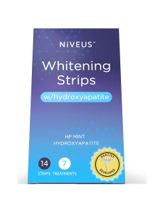 Tiras Blanqueadoras Niveus - 14 Tiras con 9% Peróxido