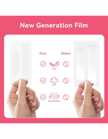 Tiras Blanqueadoras DentiSmart - 28 Tiras para Dientes Sensibles