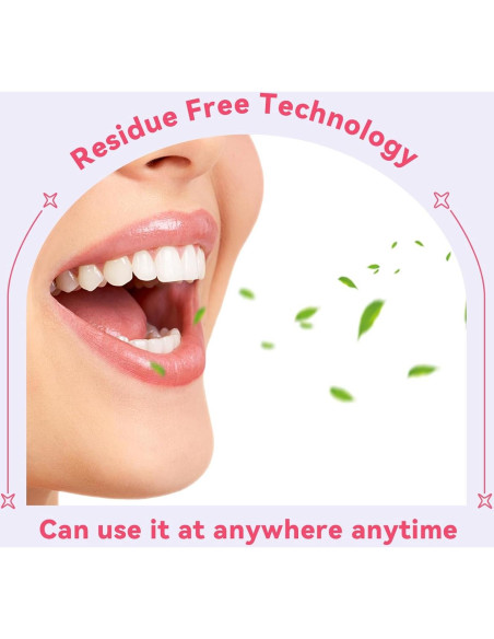 Tiras Blanqueadoras DentiSmart - 28 Tiras para Dientes Sensibles