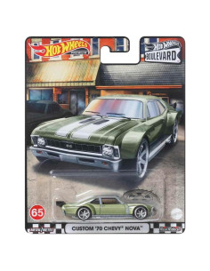Hot Wheels Premium - Boulevard 65 - Chevy Nova 1:64 Metal