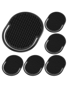 6 Peines de Palma de Bolsillo Patelai - Cepillos Masajeadores