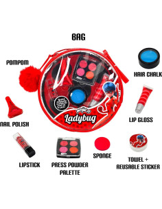 Set de Maquillaje para Niñas Wyncor Miraculous Ladybug 10 Piezas 2