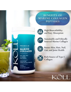 KLL Polvo de Colágeno Marino Hidrolizado 300g Sin Sabor 2