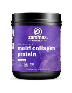 Zammex Polvo de Colágeno Hidrolizado 60 Porciones 10g