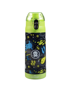 Botella de Agua Aislada Octonauts 384 ml Lima para Niños